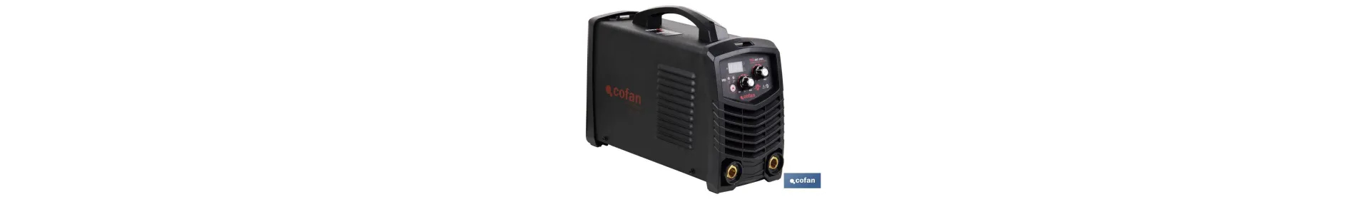 Soldador inverter eléctrico MMA 200 A
