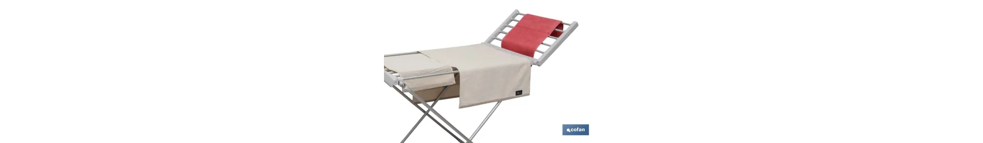 Tendedero extensible eléctrico 220 W Modelo Sahara