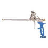 Pistola para Espuma de Poliuretano Ultra | Mango ergonómico | Medida 18 cm x ø2 mm