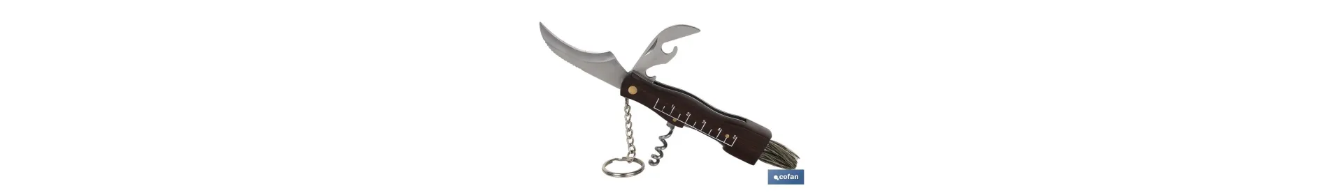 Navaja de recolección de setas