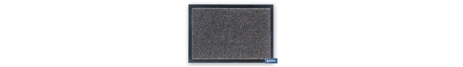 Felpudo Interior | Fabricado en Polipropileno | Medidas 40 x 60 cm | Felpudo Antideslizante