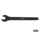 Llave fija una boca reforzada | En medidas desde la SW 8 hasta la SW 65 | Fabricada en acero al cromo vanadio extrafuerte