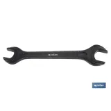 Llave fija doble boca de impacto | En medidas desde la 6-7 hasta la 50-55 | Fabricada en acero al cromo vanadio extrafuerte