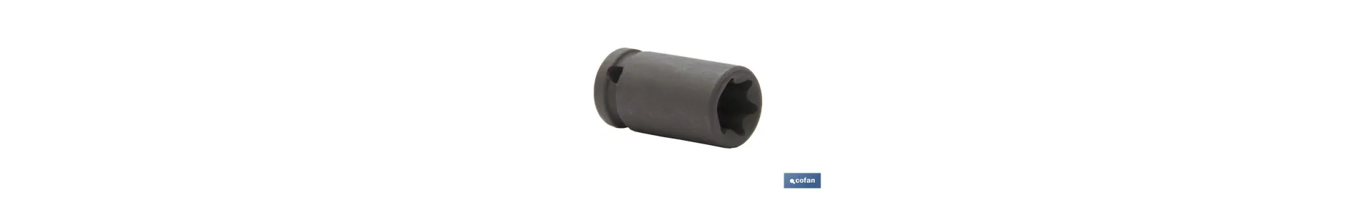 Vaso de impacto Torx de 1/4 | Modelo Hembra | Disponible en varias medidas