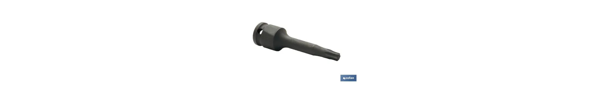 Vaso de impacto Torx de 1/4 | Modelo Macho | Disponible en varias medidas