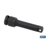 Alargadera de impacto  1/4 | Con longitud de 50 mm | Prolongador de impacto de 1/4