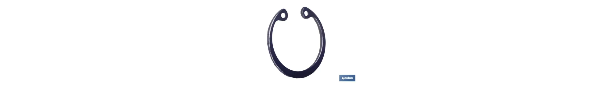 Anillos Seeger DIN-472 para Agujeros Interiores