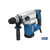 Taladro martillo perforador | 1.500 W SDS Plus | Martillo perforador anclaje con 4 funciones