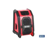 Altavoz Bluetooth a Batería | 2x2,5W | 18 V | Con Puerto USB