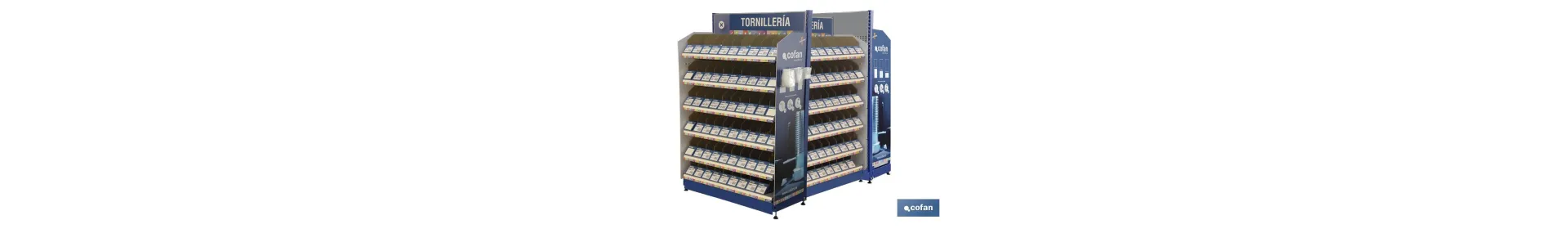 Expositor Tornillería Mod. 2 / 240 Gavetas