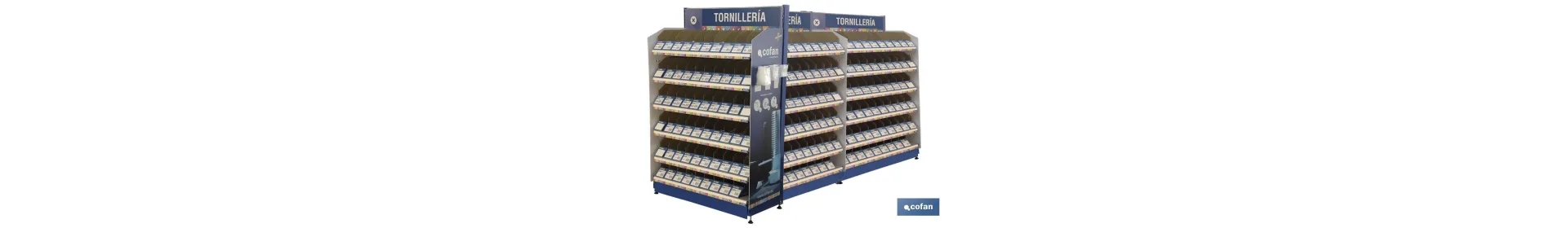 Expositor Tornillería Mod. 3 / 300 Gavetas