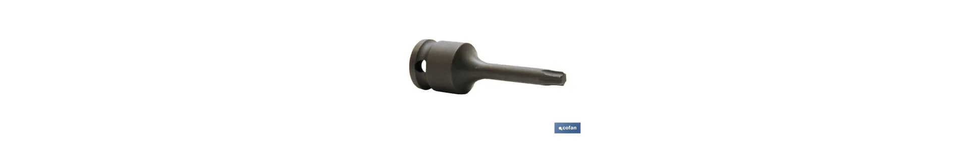 Vaso de impacto Torx de 3/8 | Modelo Macho | Disponible en varias medidas