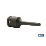 Vaso de impacto Torx de 3/8 | Modelo Macho | Disponible en varias medidas
