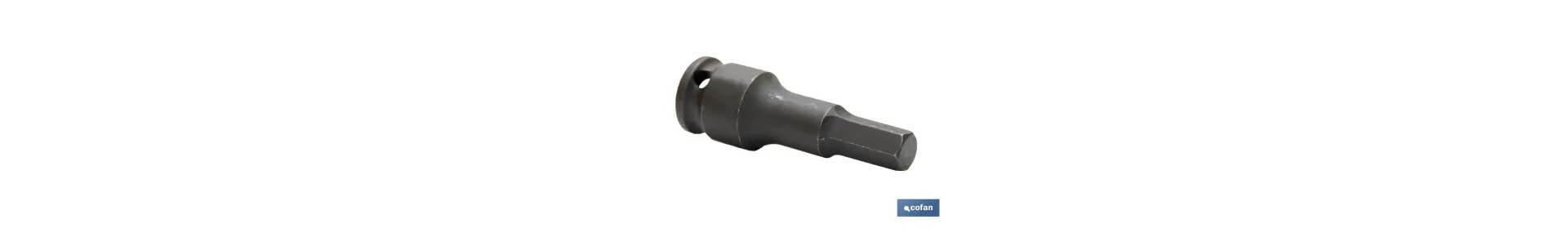Vaso de impacto Hexagonal de 3/8 | Modelo Macho | Disponible en varias medidas