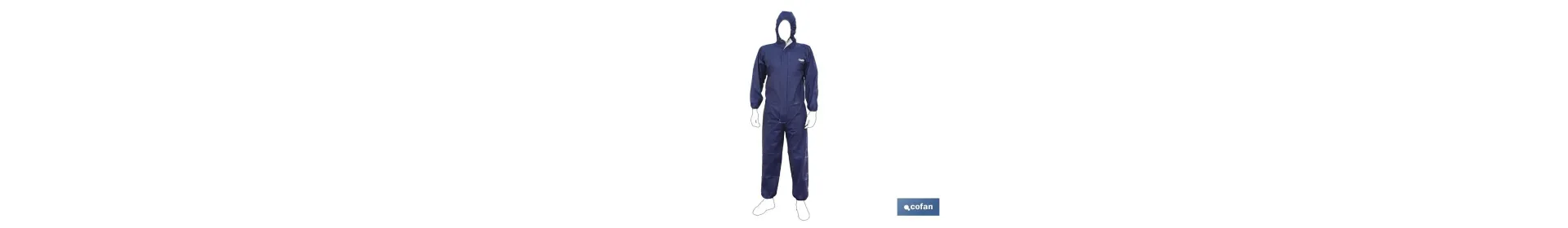 Buzos Desechables | Color Azul o Blanco | Varias Tallas | Fabricado en nuevo No-Tejido