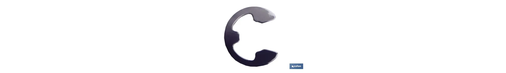Anillos Seeger RA DIN-6799