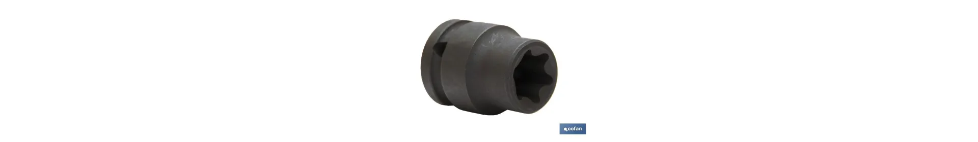 Vaso de impacto Torx de 1/2 | Modelo Hembra | Disponible en varias medidas