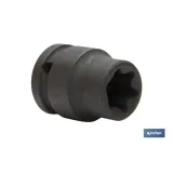 Vaso de impacto Torx de 1/2 | Modelo Hembra | Disponible en varias medidas