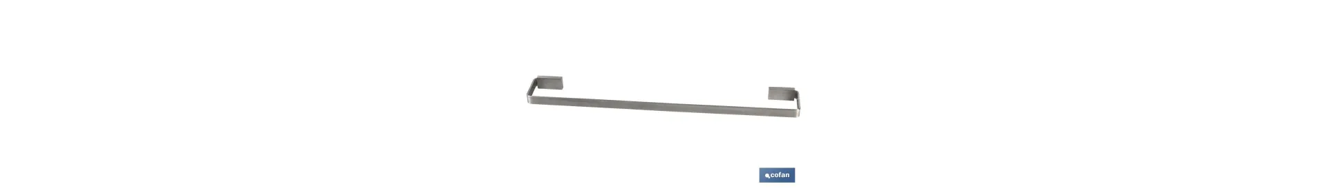 Toallero de Acero Inoxidable 304 Satinado | Modelo Madeira | Diferentes medidas