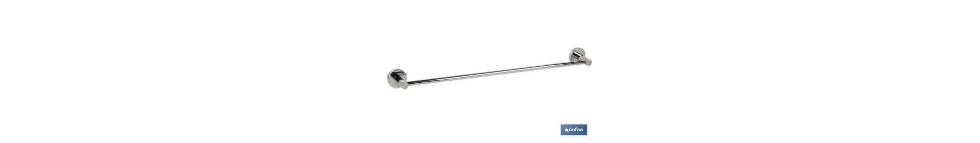 Toallero de Acero Inoxidable 304 Brillo | Modelo Lagoa
