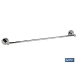 Toallero de Acero Inoxidable 304 Brillo | Modelo Lagoa