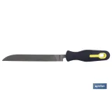 Lima de Cuchillo entrefina |  Doble picado | Longitud 150 y 200 mm