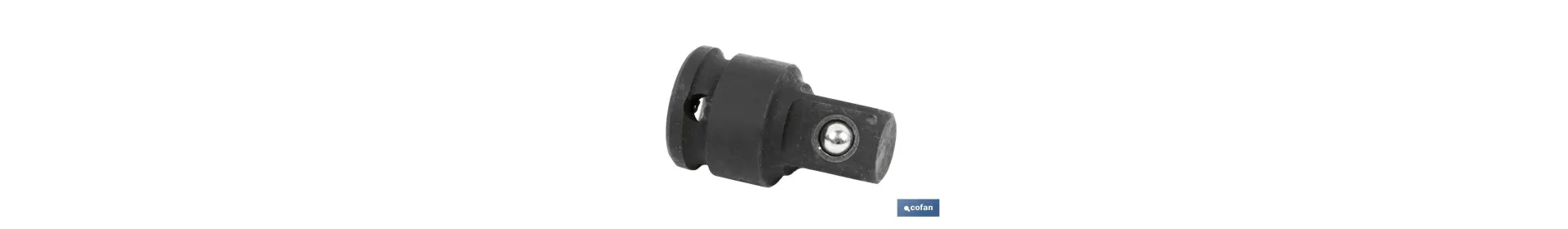 Adaptador de impacto 1/2 a 3/8| Con cuadradillo macho 3/8 y hembra de 1/2  | Fabricado especial para herramientas de impacto
