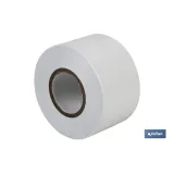 Cinta Aislante 130 Micras | Color blanco | Resistente al voltaje, al calor y a diferentes ácidos y alcalinos