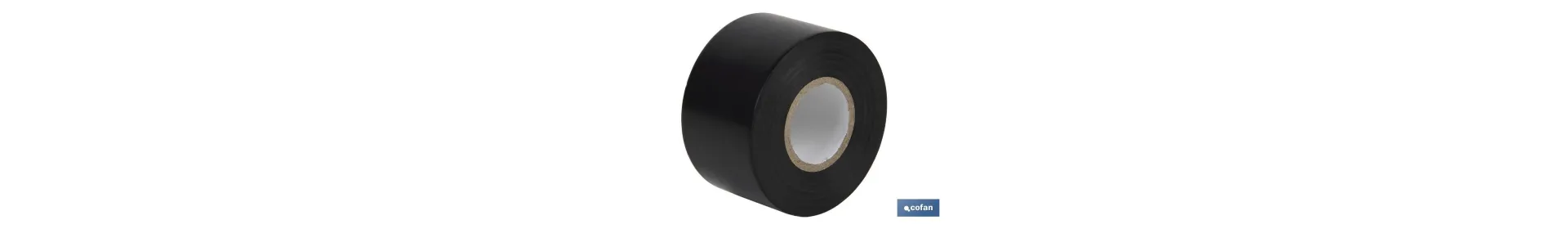 Cinta aislante 130 micras | Color negro | Resistente al voltaje, al calor y a diferentes ácidos y alcalinos