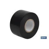 Cinta aislante 130 micras | Color negro | Resistente al voltaje, al calor y a diferentes ácidos y alcalinos