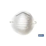 Mascarillas Higiénicas | Fabricadas en Polipropileno | Protegen contra el Polvo y Partículas no Tóxicas | No Reutilizable