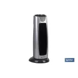 Termo ventilador Eléctrico | Modelo Varsovia | Doble Función de Calor 1000 - 2000 W | Calefactor Cerámico PTC