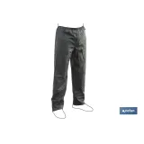 Pantalón de Agua | Color Verde | Fabricado en PU y PVC | Resistente, Flexible y Cómodo
