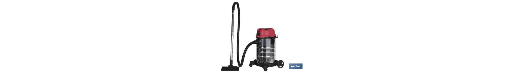 Aspirador Profesional de 30 litros Modelo Siroco