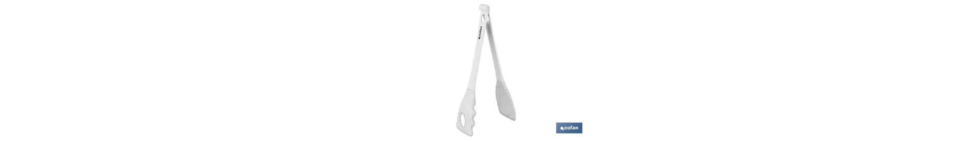 Pinzas para Ensaladas Modelo Bach | Fabricada en Silicona y Nylon | Medida 28 cm