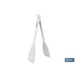 Pinzas para Ensaladas Modelo Bach | Fabricada en Silicona y Nylon | Medida 28 cm