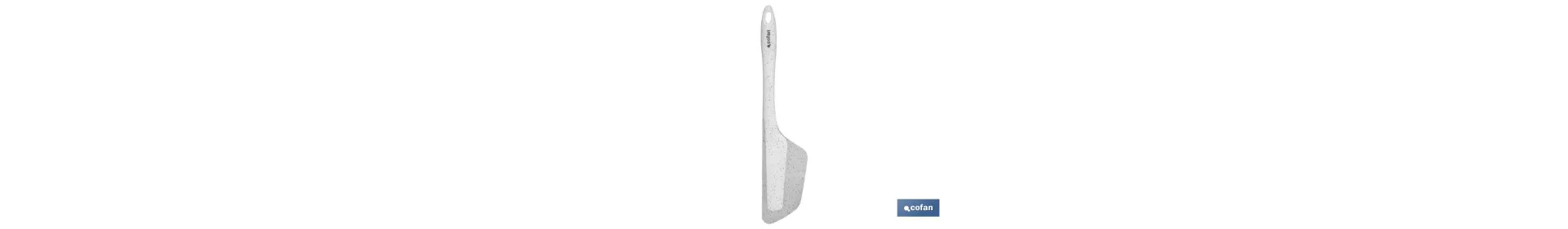 Espátula de cocina Modelo Bach | Fabricada en Silicona y Nylon | Medida 34 cm