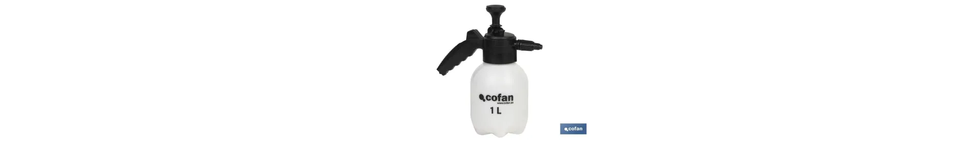 Pulverizador de Presión Manual | Capacidad 1 o 2 Litros | Sector Agrícola