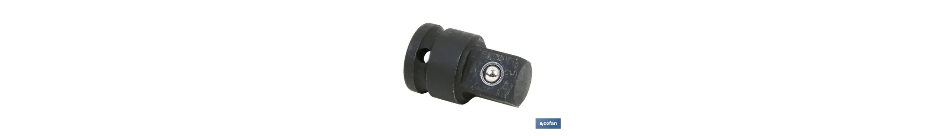 Adaptador de impacto 3/4 a 1| Con cuadradillo macho 1 y hembra de 3/4  | Fabricado especial para herramientas de impacto