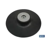 Plato para Discos de fibra y semiflexibles