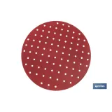 Disco Lija Microperforado con Velcro
