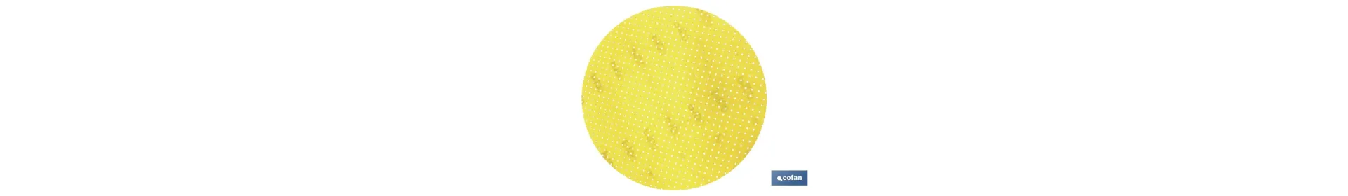 Disco Lija Microperforado Alta Calidad con Velcro