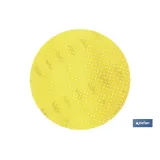 Disco Lija Microperforado Alta Calidad con Velcro
