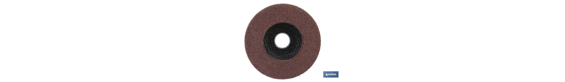 Disco Compacto Vellón para Amoladora