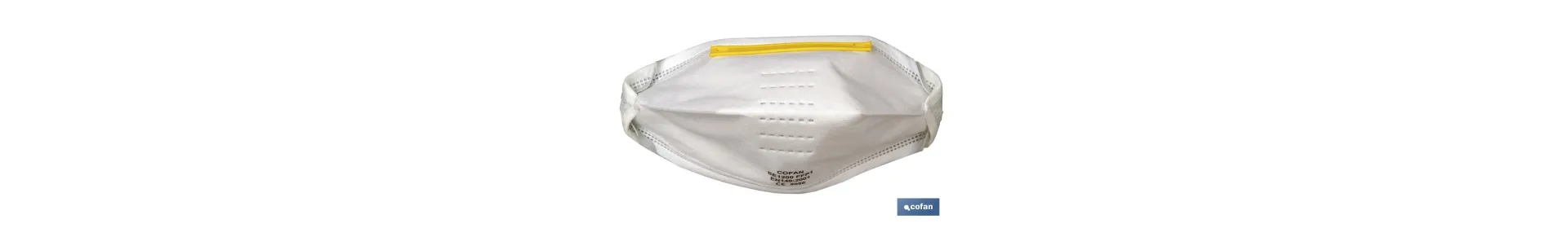 Mascarilla FFP1D | No Reutilizable | Eficiencia de Filtración superior al 90% | Pack de 20 o Unitaria