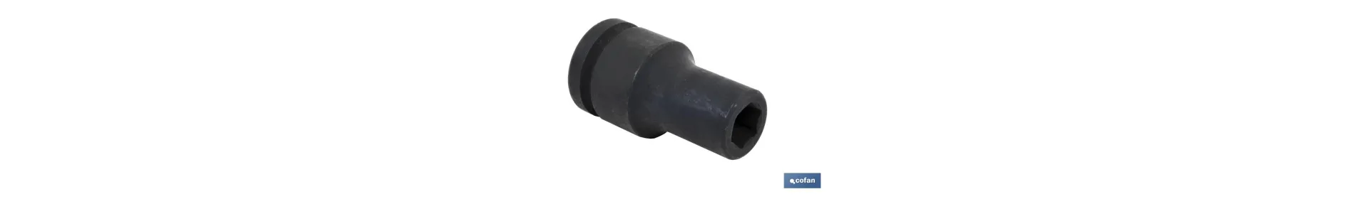 Vaso de impacto hexagonal de 1 | Serie Larga | Disponible en varias medidas