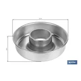 Molde de Rosco en Aluminio Brillante