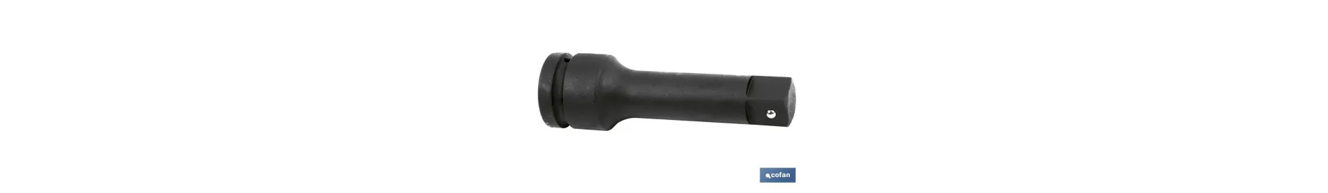 Alargadera de impacto  1 | Con longitud de 175, 250 y 330 mm | Prolongador de impacto de 1