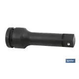 Alargadera de impacto  1 | Con longitud de 175, 250 y 330 mm | Prolongador de impacto de 1