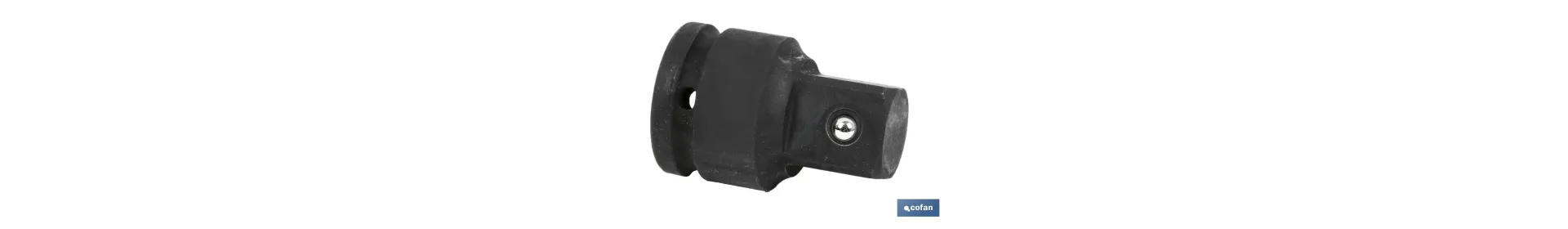 Adaptador de impacto 1 a 3/4| Con cuadradillo macho 3/4 y hembra de 1  | Fabricado especial para herramientas de impacto
